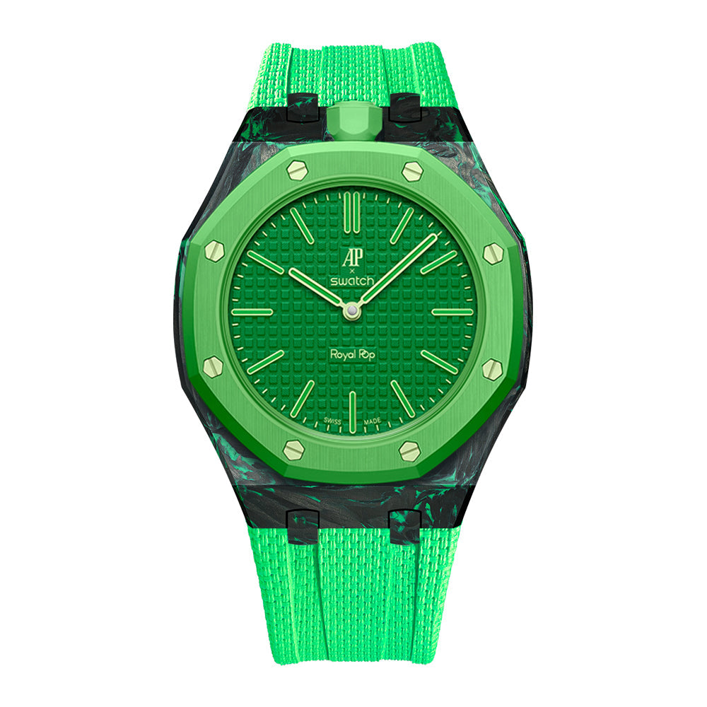 קרבון · Green Eight · ירוק · רצועה ירוקה · תמונת קטלוג