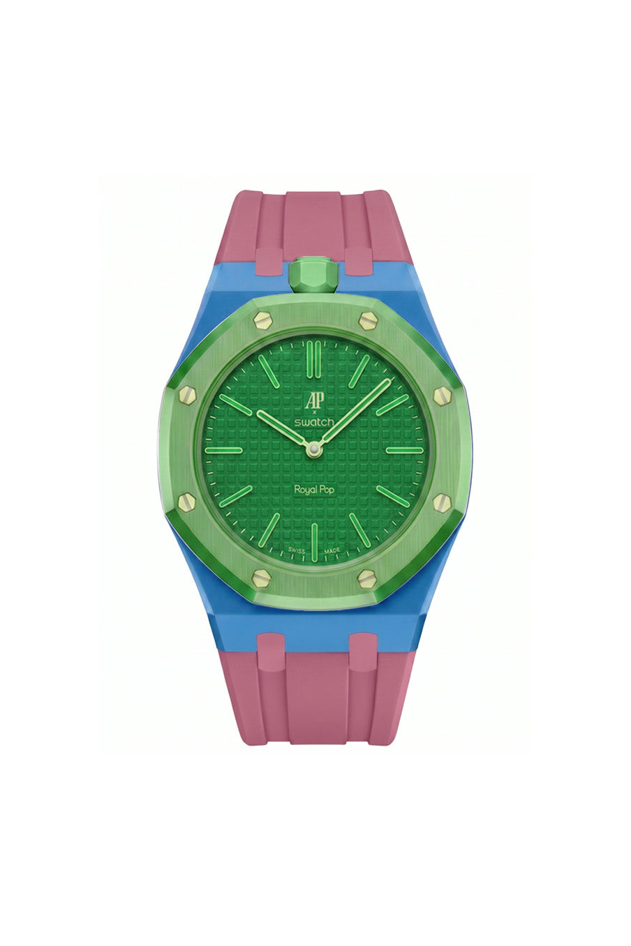 Green Eight · blue · ורוד עתיק / Dusty Rose · אבזם כסוף