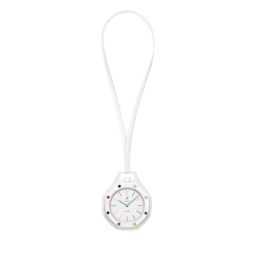 Huit Blanc · לבן־צבעוני · חזית